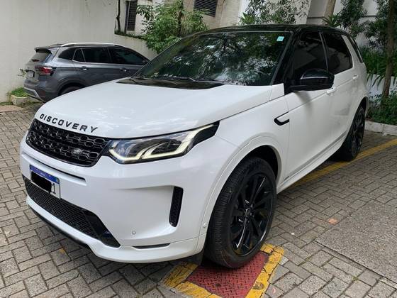 LAND ROVER DISCOVERY SPORT 2.0 D180 TURBO DIESEL R-DYNAMIC SE AUTOMÁTICO